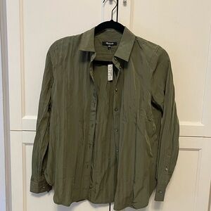 NWT Madewell Button-Up Shirt
